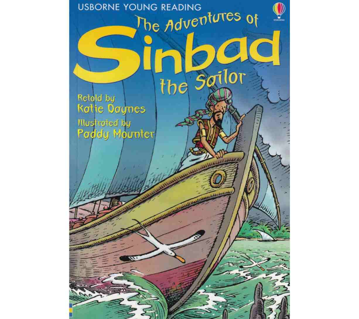 Usborne Young Reading - The Adventures of Sinbad the Sailor