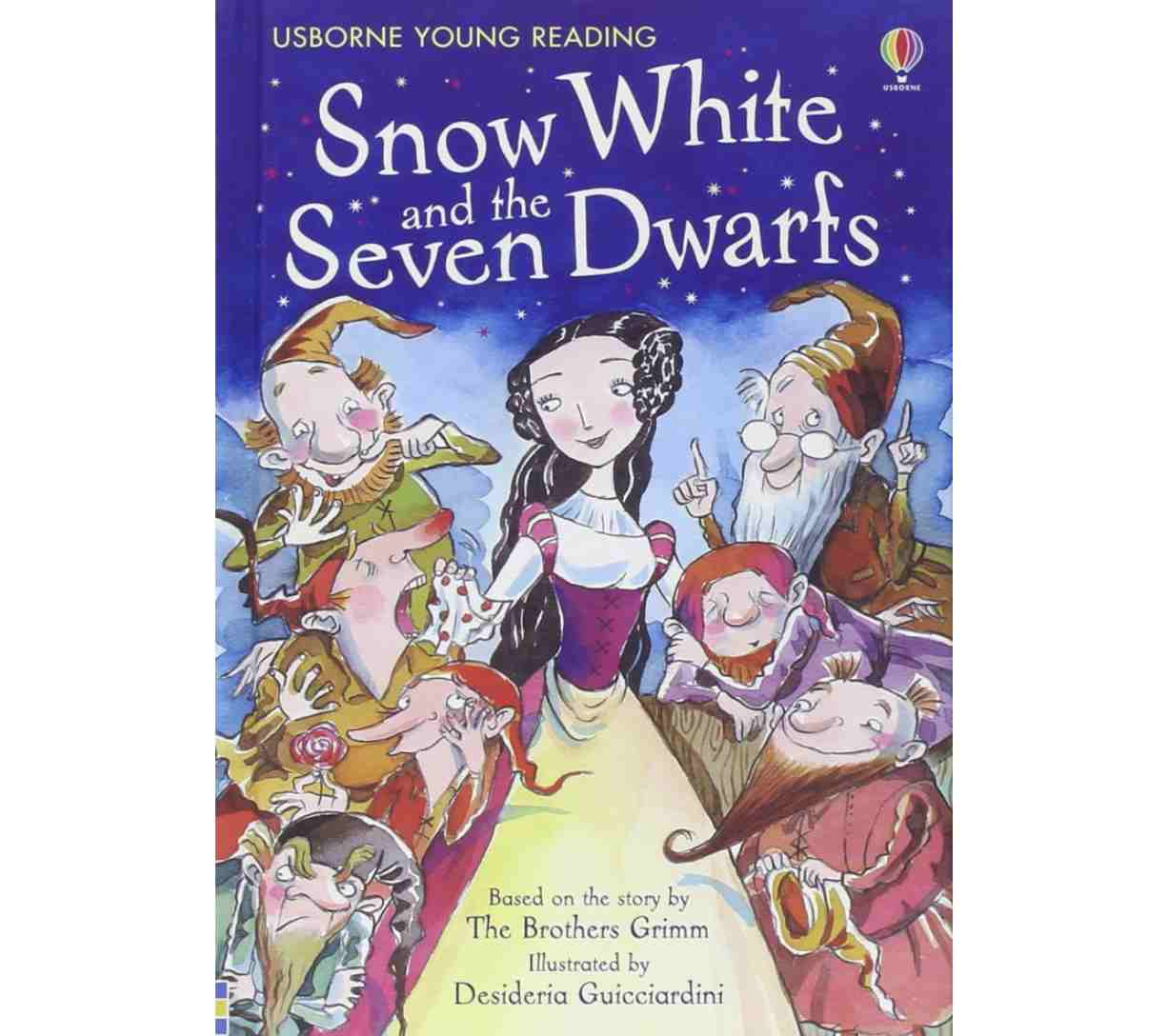 Usborne Young Reading - Snow White and The Seven Dwarfs