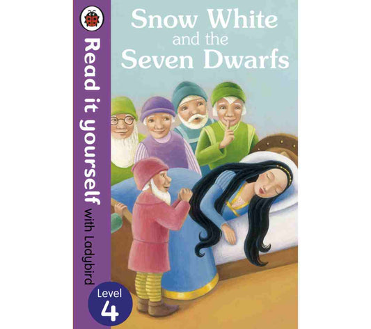 Read it Yourself with Ladybird - Snow White and the Seven Dwarfs (Level 4)