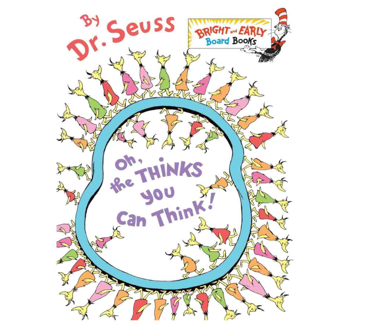 Oh, the Thinks You Can Think! (Board Book)