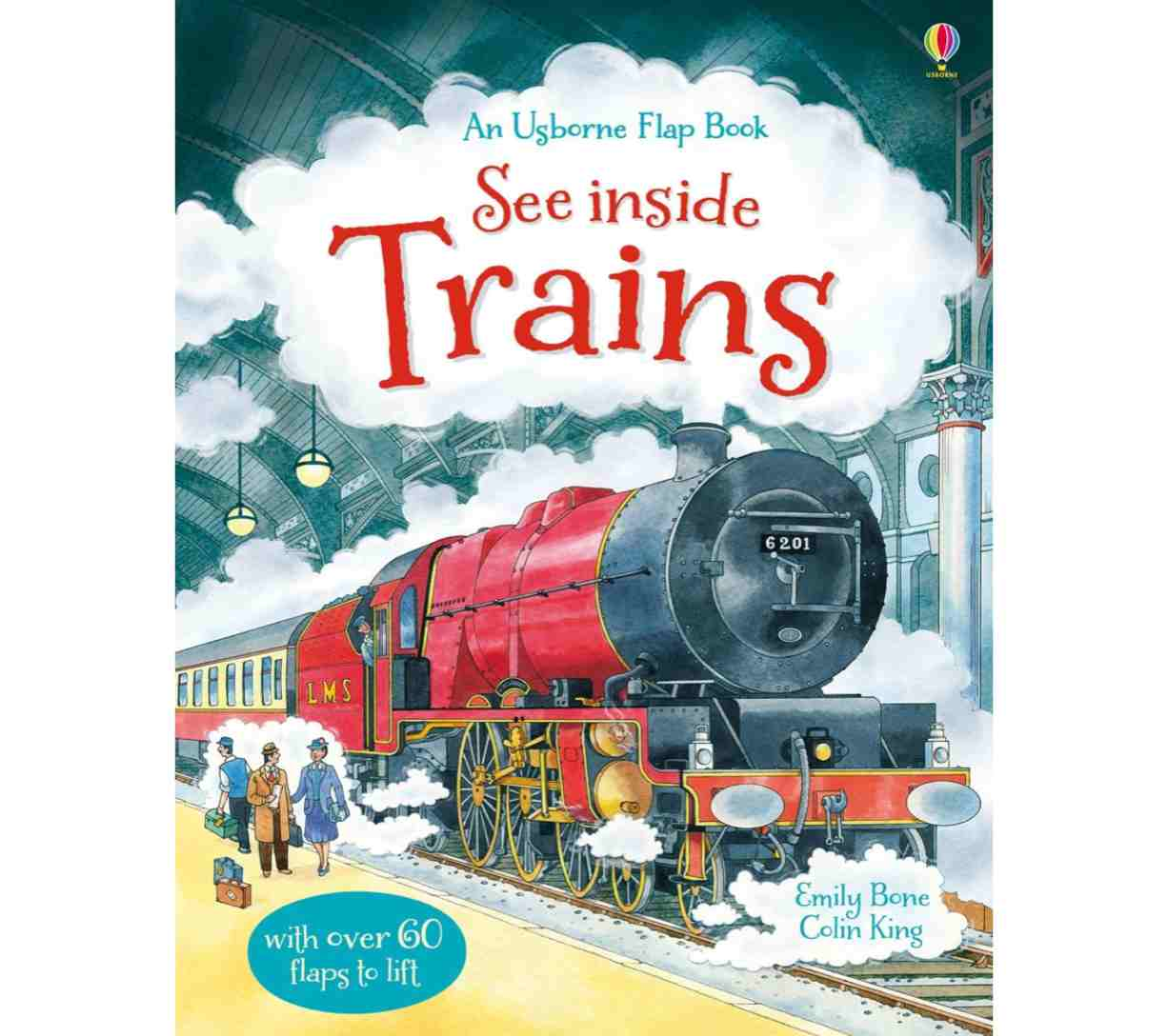 See Inside Trains (Flap Book)