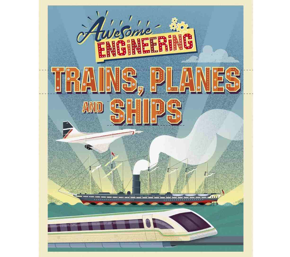 Awesome Engineering - Trains, Planes and Ships