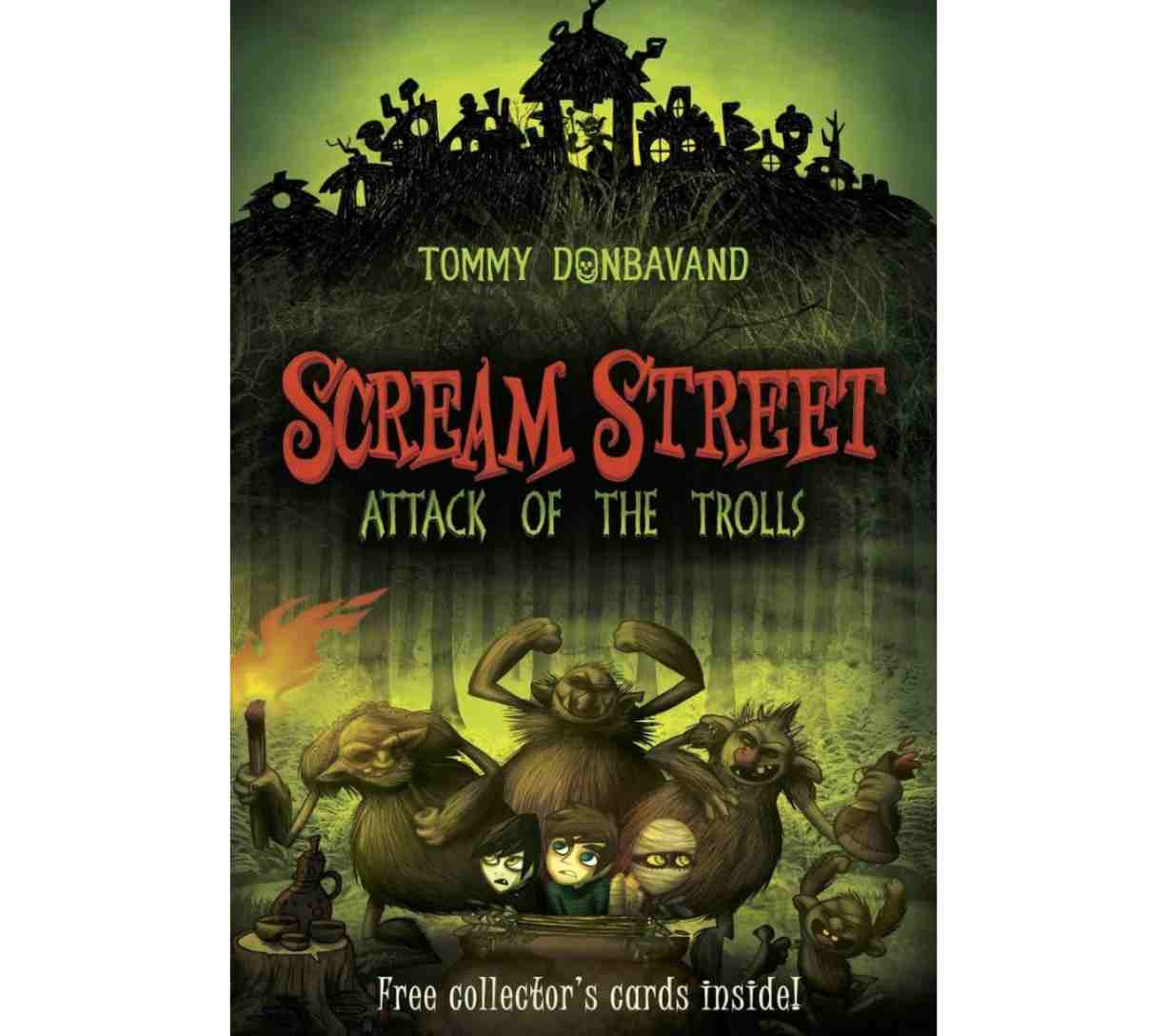 Scream Street - Attack of the Trolls