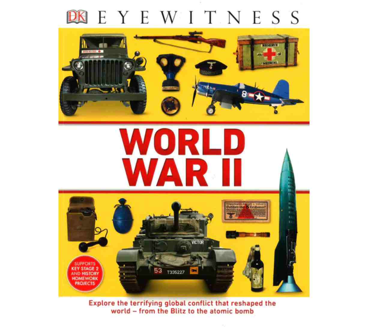 World War II (DK Eyewitness Books)