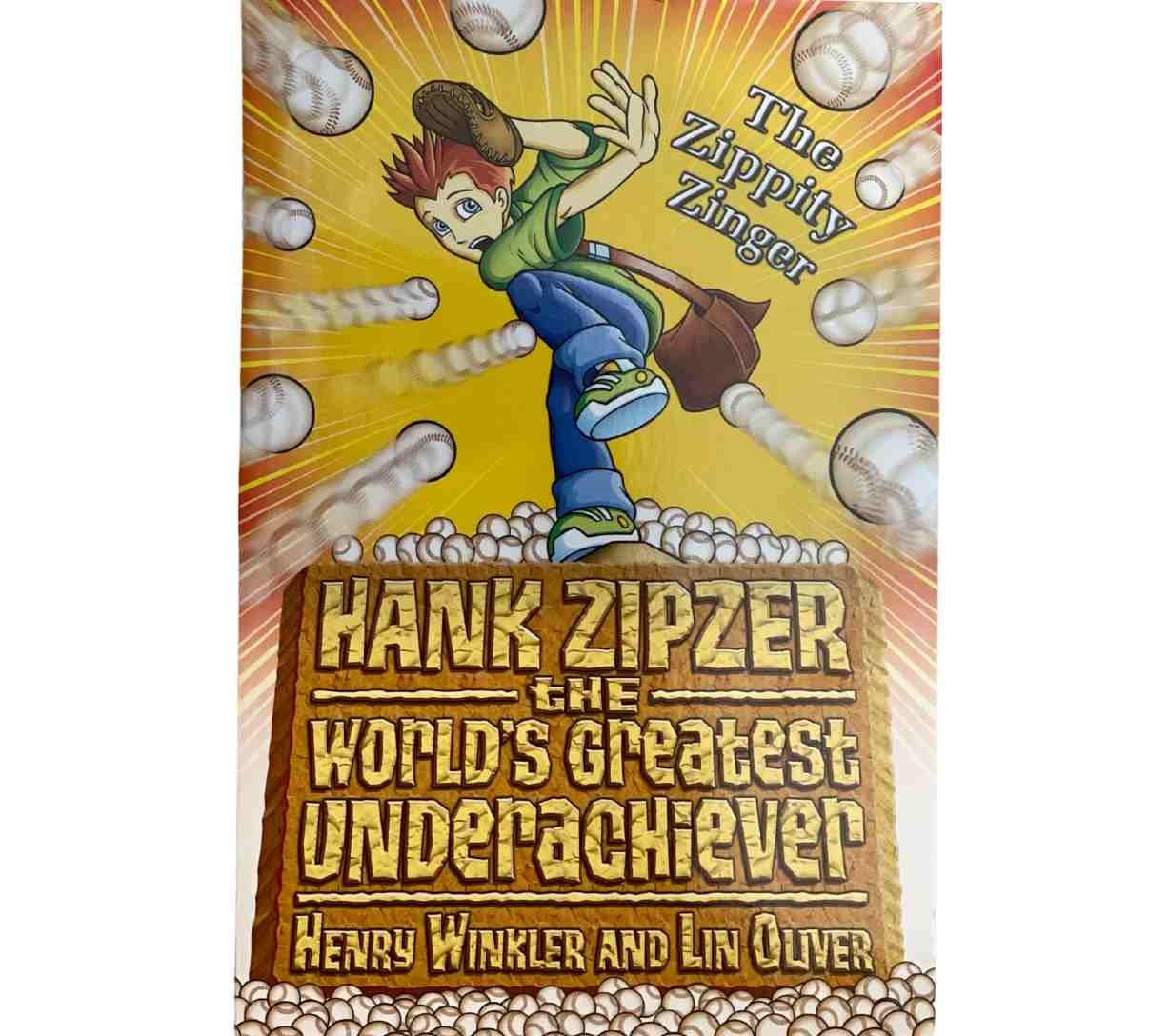 Hank Zipzer - The Zippity Zinger