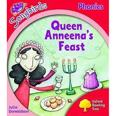 Oxford Reading Tree Songbirds Phonics (Level 4) - Queen Anneena's Feast