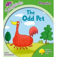 Oxford Reading Tree Songbirds Phonics (Level 2) - The Odd Pet