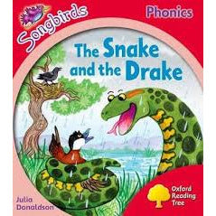 Oxford Reading Tree Songbirds Phonics (Level 4) - The Snake and the Drake