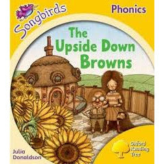 Oxford Reading Tree Songbirds Phonics (Level 5) - The Upside Down Browns