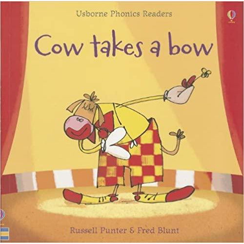 Usborne Phonics - Cow Takes a Bow