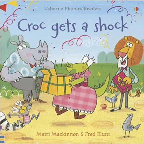 Usborne Phonics - Croc Gets a Shock