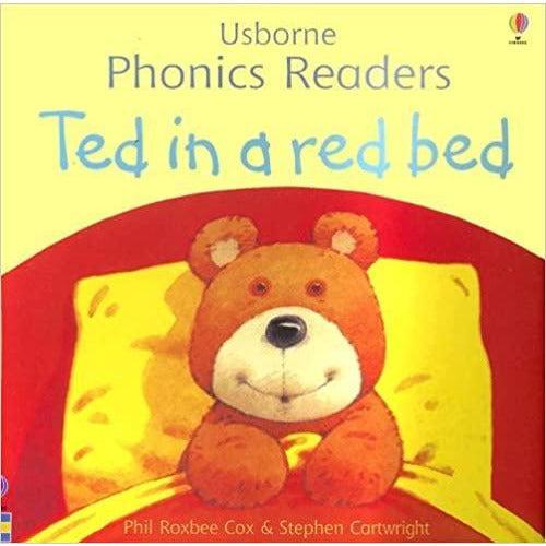 Usborne Phonics - Ted in a Red Bed