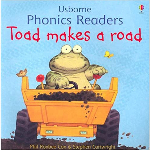 Usborne Phonics - Toad Makes a Road