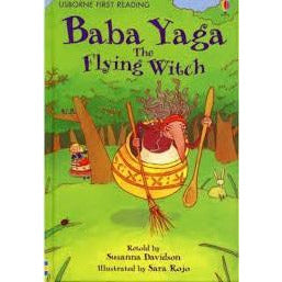 Usborne First Reading - Baba Yaga the Flying Witch