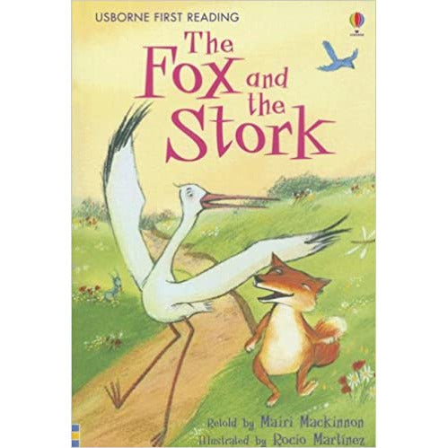 Usborne First Reading - The Fox and the Stork