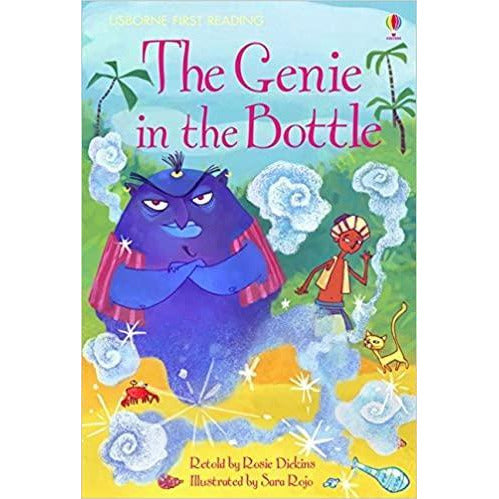 Usborne First Reading - The Genie in the Bottle