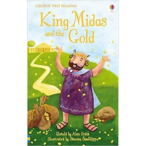 Usborne First Reading - King Midas and the Gold