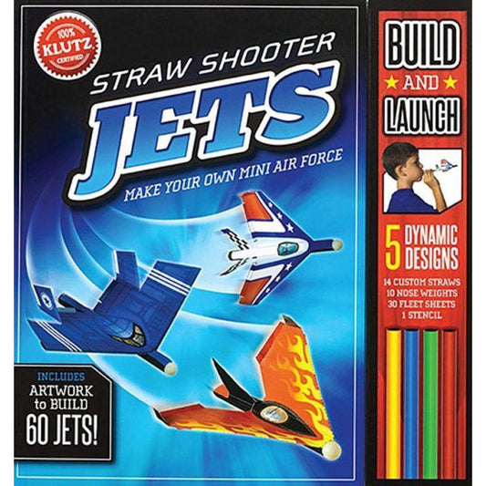 Straw Shooter Jets