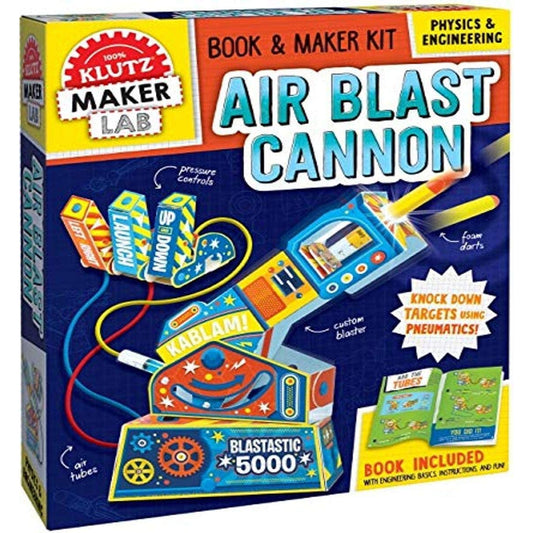 Maker Lab - Air Blast Cannon