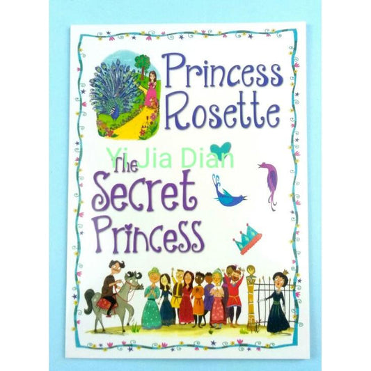 Princess Rosette - The Secret Princess