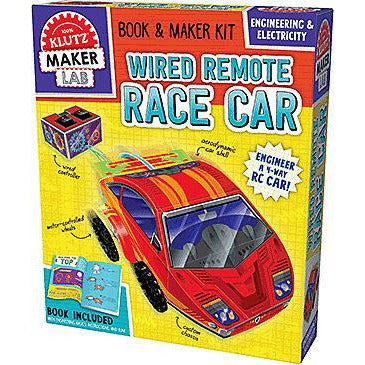 Maker Lab - Wired Remote Race Car