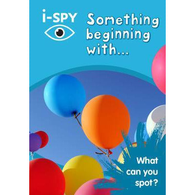 I-Spy: Something Beginning With...