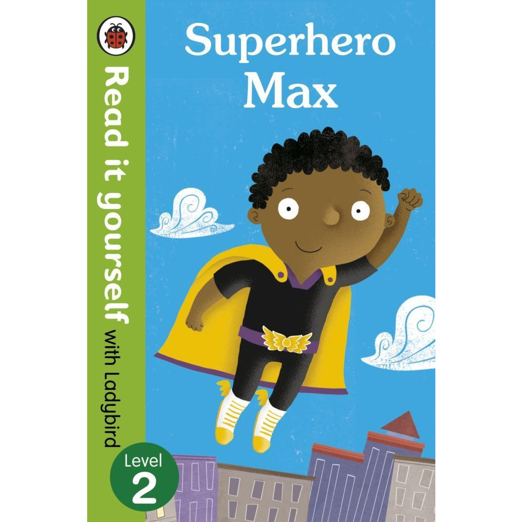 Read It Yourself - Superhero Max