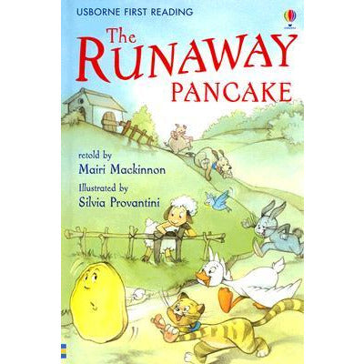 Usborne First Reading - The Runaway Pancake (Paperback)