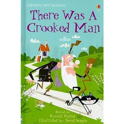 Usborne First Reading - There Was A Crooked Man