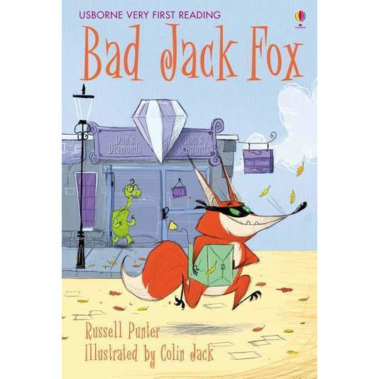 Usborne Very First Reading - Bad Jack Fox