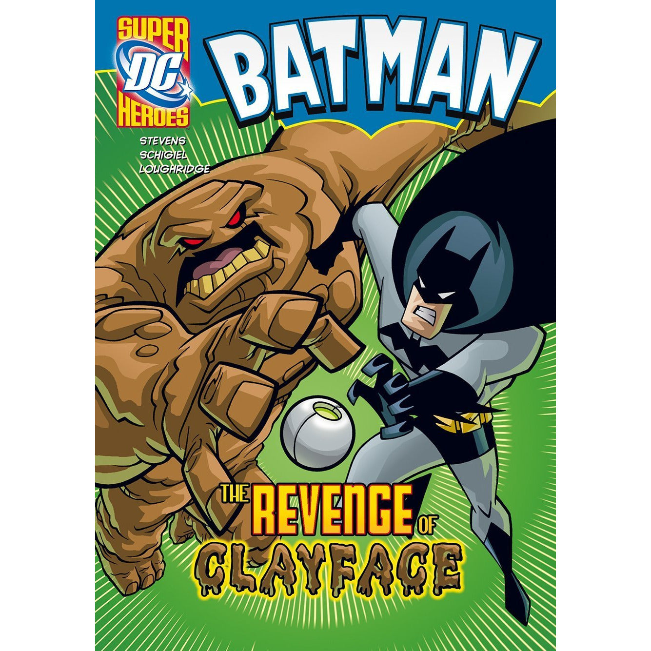 DC Super Heroes: Batman - The Revenge Of Clayface