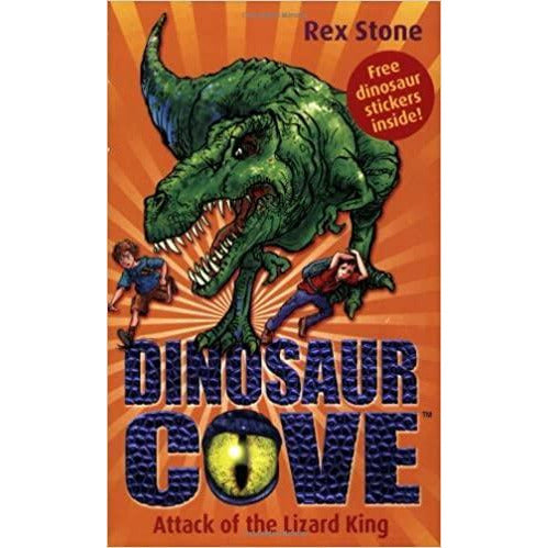 Dinosaur Cove - Attack of the Lizard King