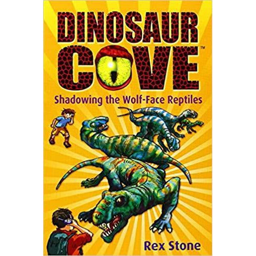 Dinosaur Cove - Shadowing the Wolf Face Reptiles