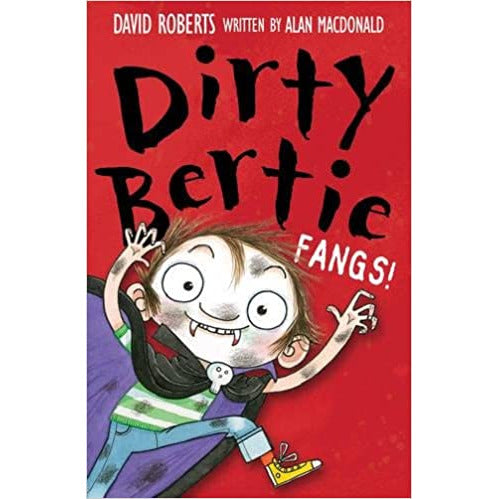 Dirty Bertie - Fangs!