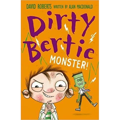 Dirty Bertie - Monster!