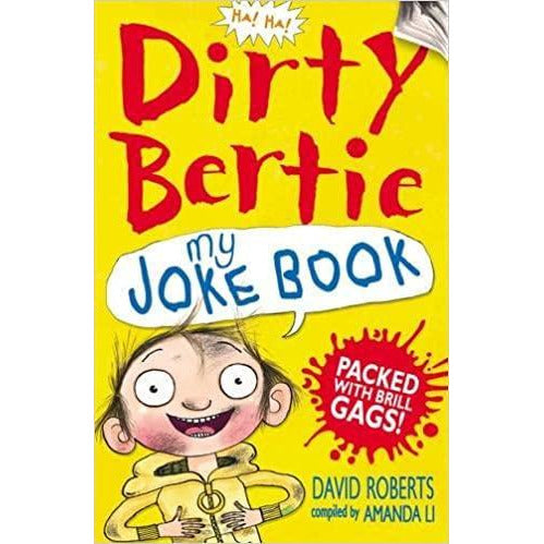 Dirty Bertie - My Joke Book