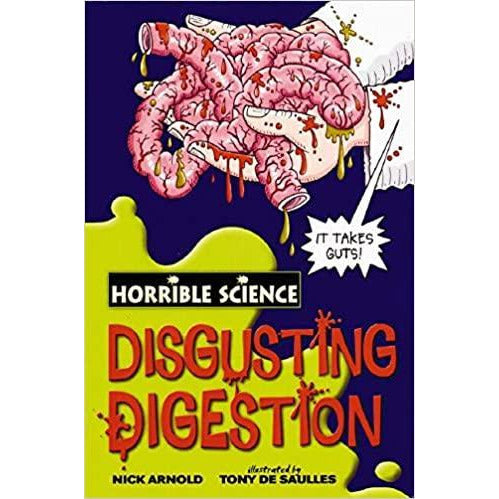 Horrible Science - Disgusting Digestion