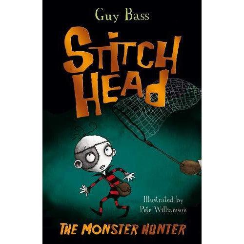 Stitch Head - The Monster Hunter