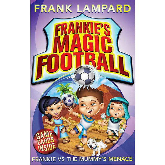 Frankie's Magic Football - Frankie versus the Mummies Menace