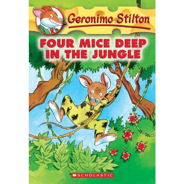Geronimo Stilton - Four Mice Deep in the Jungle