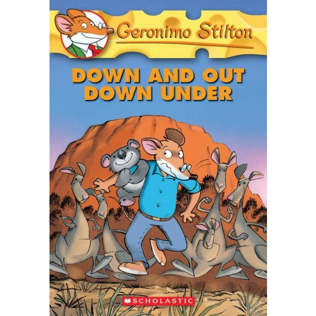 Geronimo Stilton - Down and Out Down Under