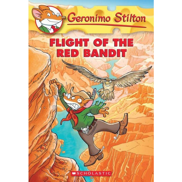 Geronimo Stilton - Flight of the Red Bandit