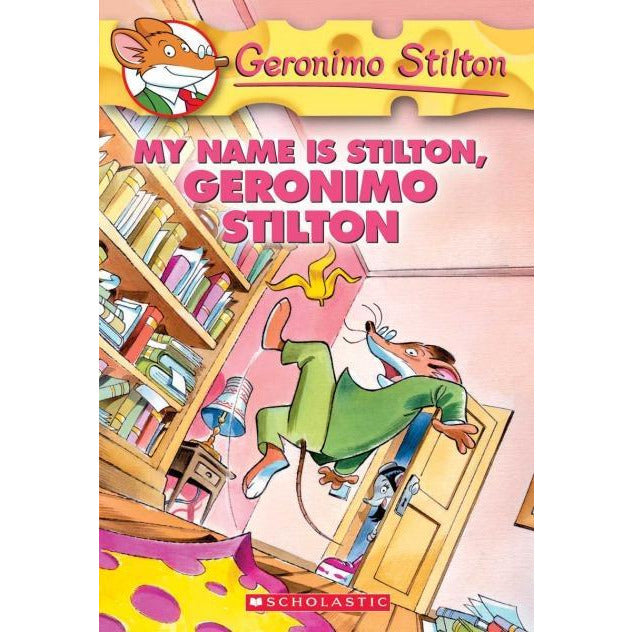Geronimo Stilton - My Name Is Stilton, Geronimo Stilton!