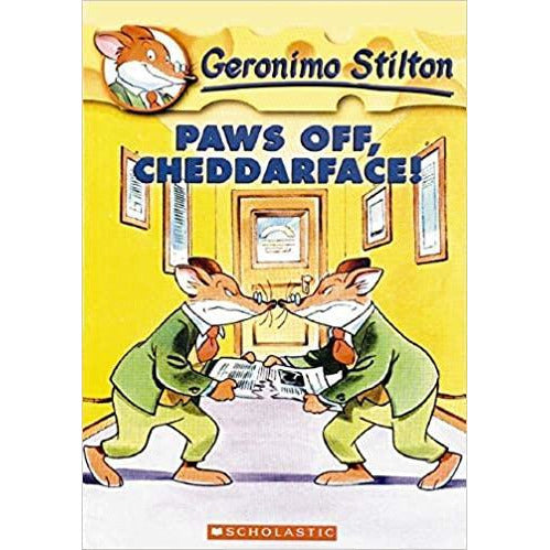 Geronimo Stilton - Paws off, Cheddarface