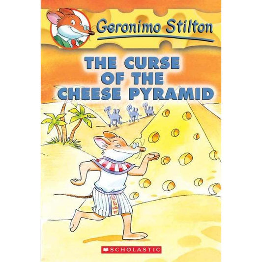 Geronimo Stilton - The Curse of the Cheese Pyramid