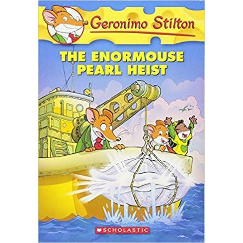 Geronimo Stilton - The Enormouse Pearl Heist