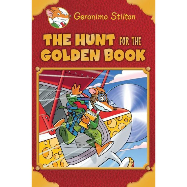 The Hunt for the Golden Book