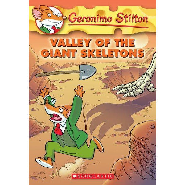 Geronimo Stilton - Valley of the Giant Skeletons