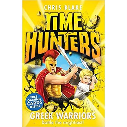 Time Hunters - Greek Warriors