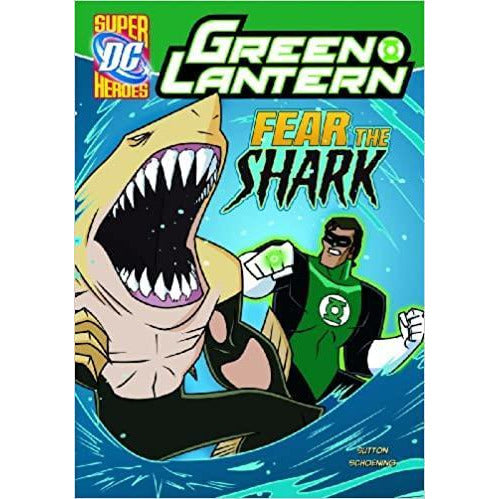 DC Super Heroes: Green Lantern - Fear the Shark